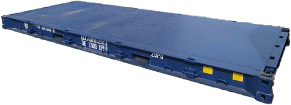 20ft Platform Container